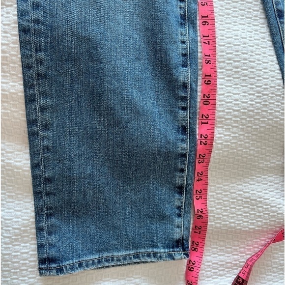 Ag Adriano Goldschmied Saige AG-ED HIGH-RISE STRAIGHT LEG DENIM - Picture 10 of 12